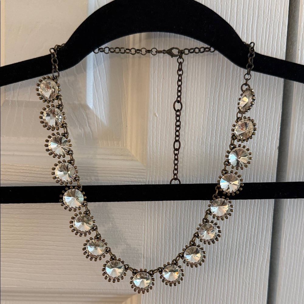 Elegant Crystal Necklace